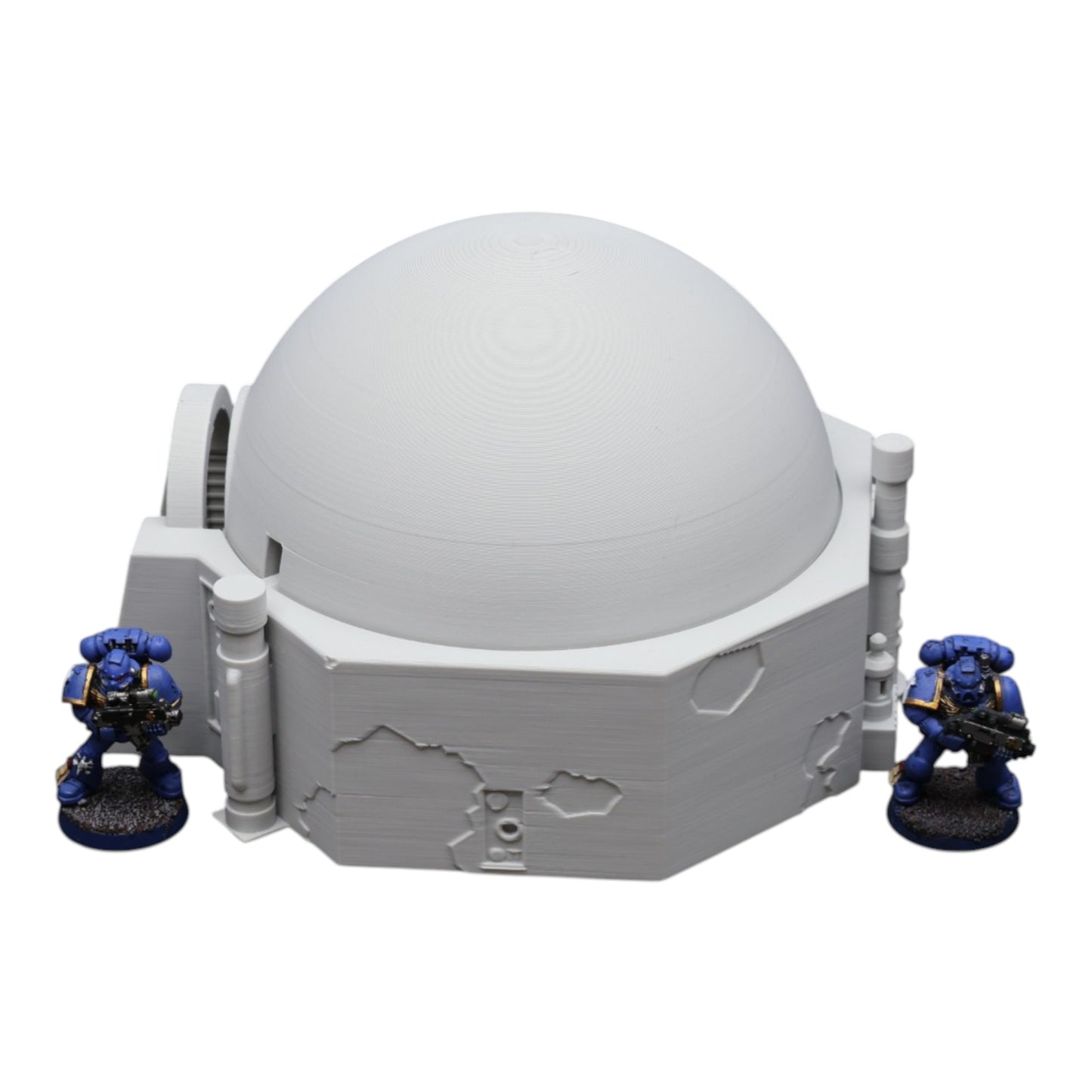 Wargaming 28mm scatter terrain scenery showing 3D-printed item that is compatible with games such as Warhammer 40K, Star Wars Legions, D+D, Dungeons and Dragons, Sci-Fi, Fantasy and other miniature tabletop games. Brand Jawar3d found at www.jawar3d.co.uk.