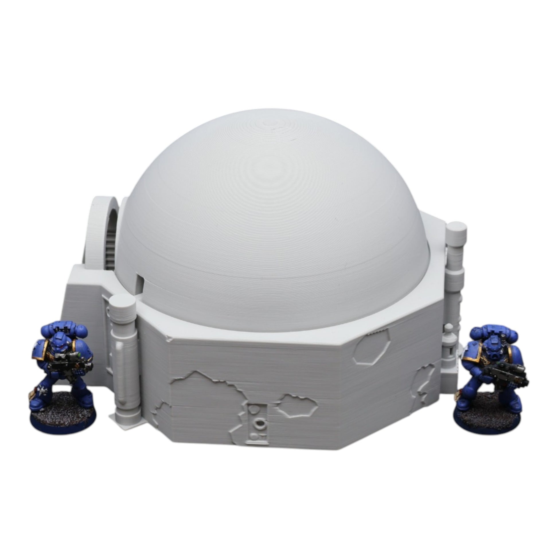 Wargaming 28mm scatter terrain scenery showing 3D-printed item that is compatible with games such as Warhammer 40K, Star Wars Legions, D+D, Dungeons and Dragons, Sci-Fi, Fantasy and other miniature tabletop games. Brand Jawar3d found at www.jawar3d.co.uk.
