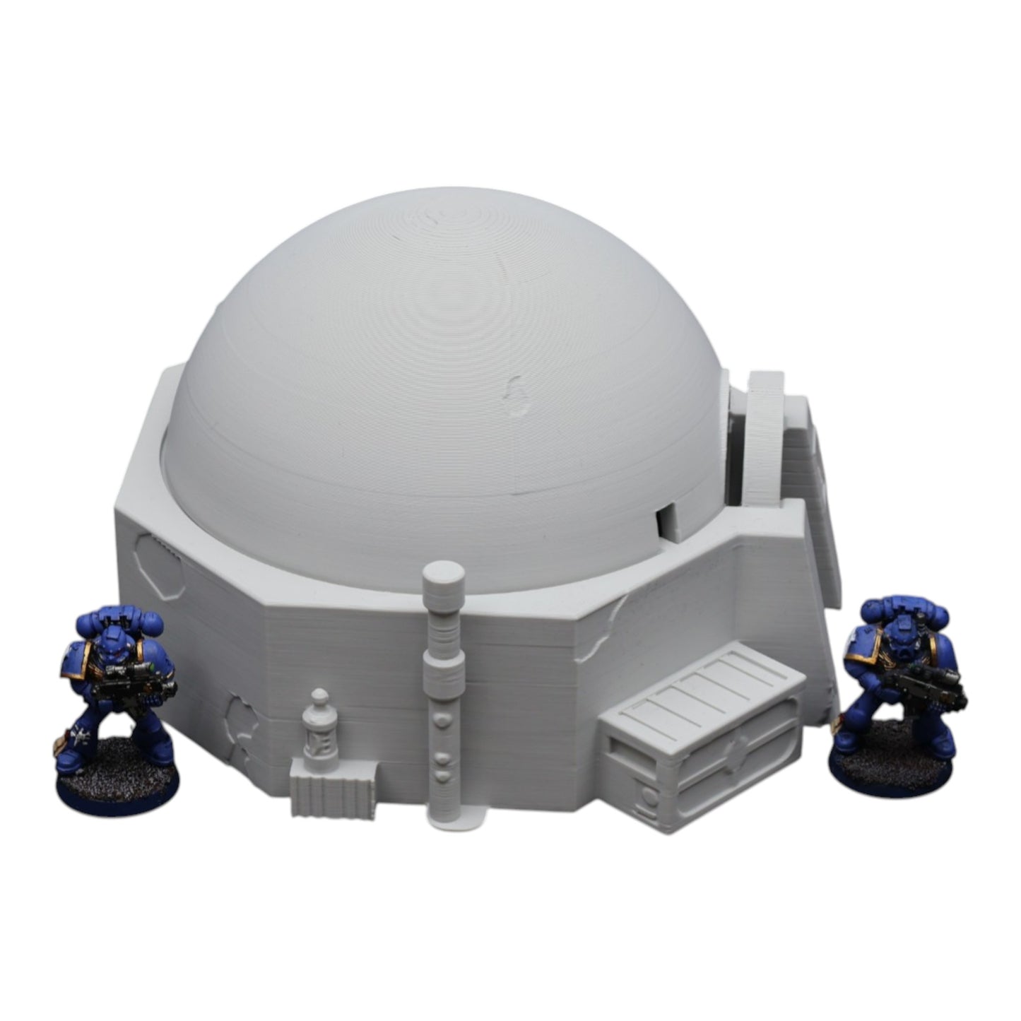 Wargaming 28mm scatter terrain scenery showing 3D-printed item that is compatible with games such as Warhammer 40K, Star Wars Legions, D+D, Dungeons and Dragons, Sci-Fi, Fantasy and other miniature tabletop games. Brand Jawar3d found at www.jawar3d.co.uk.