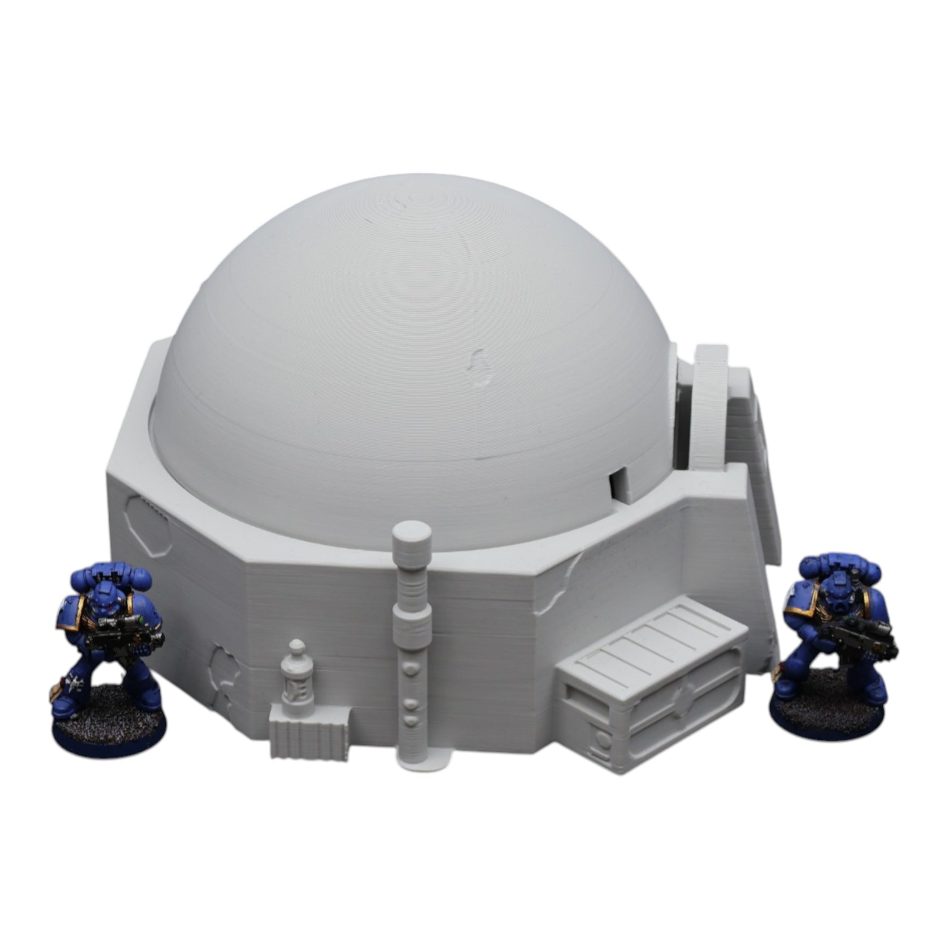 Wargaming 28mm scatter terrain scenery showing 3D-printed item that is compatible with games such as Warhammer 40K, Star Wars Legions, D+D, Dungeons and Dragons, Sci-Fi, Fantasy and other miniature tabletop games. Brand Jawar3d found at www.jawar3d.co.uk.