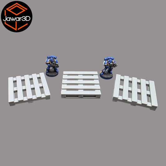 Wargaming 28mm scatter terrain scenery showing 3D-printed item that is compatible with games such as Warhammer 40K, Star Wars Legions, D+D, Dungeons and Dragons, Sci-Fi, Fantasy and other miniature tabletop games. Brand Jawar3d found at www.jawar3d.co.uk.
