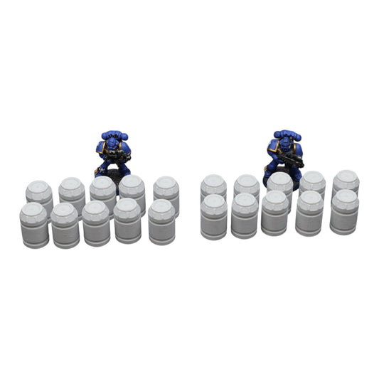 Wargaming 28mm scatter terrain scenery showing 3D-printed item that is compatible with games such as Warhammer 40K, Star Wars Legions, D+D, Dungeons and Dragons, Sci-Fi, Fantasy and other miniature tabletop games. Brand Jawar3d found at www.jawar3d.co.uk.