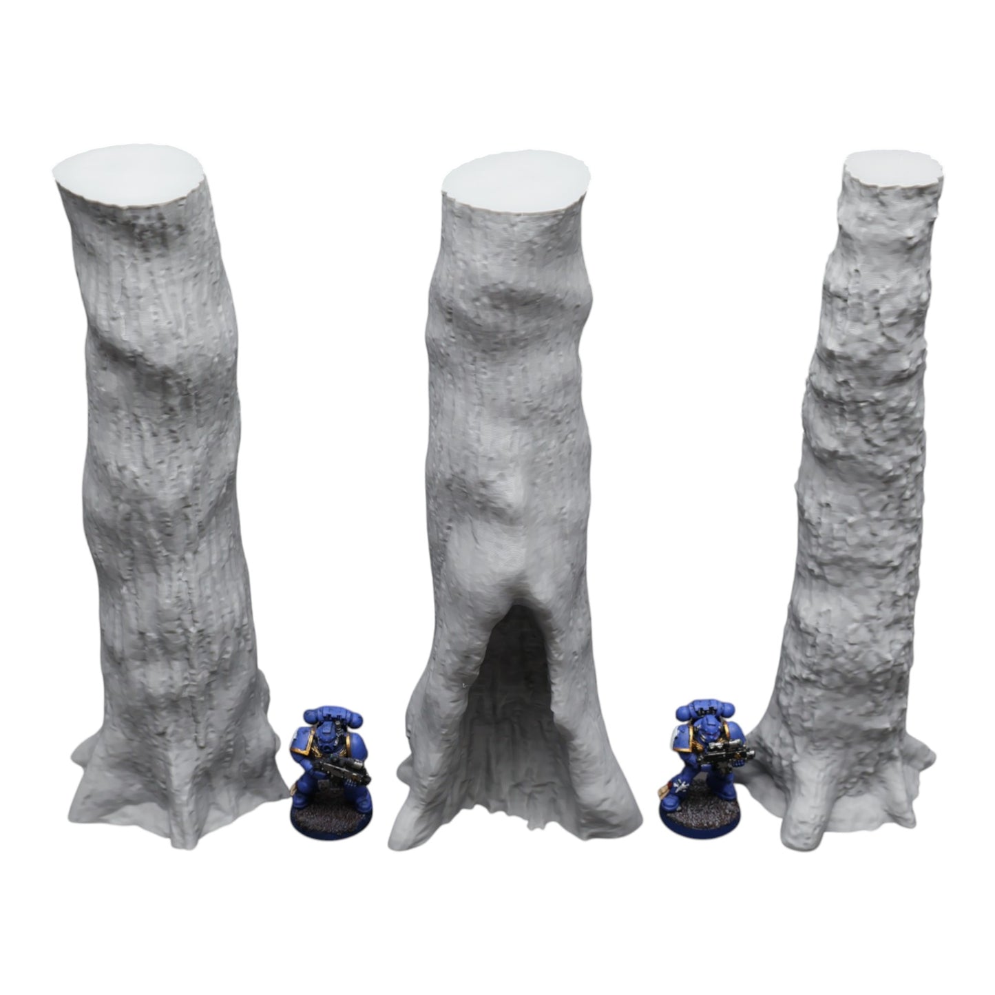 Wargaming 28mm scatter terrain scenery showing 3D-printed item that is compatible with games such as Warhammer 40K, Star Wars Legions, D+D, Dungeons and Dragons, Sci-Fi, Fantasy and other miniature tabletop games. Brand Jawar3d found at www.jawar3d.co.uk.