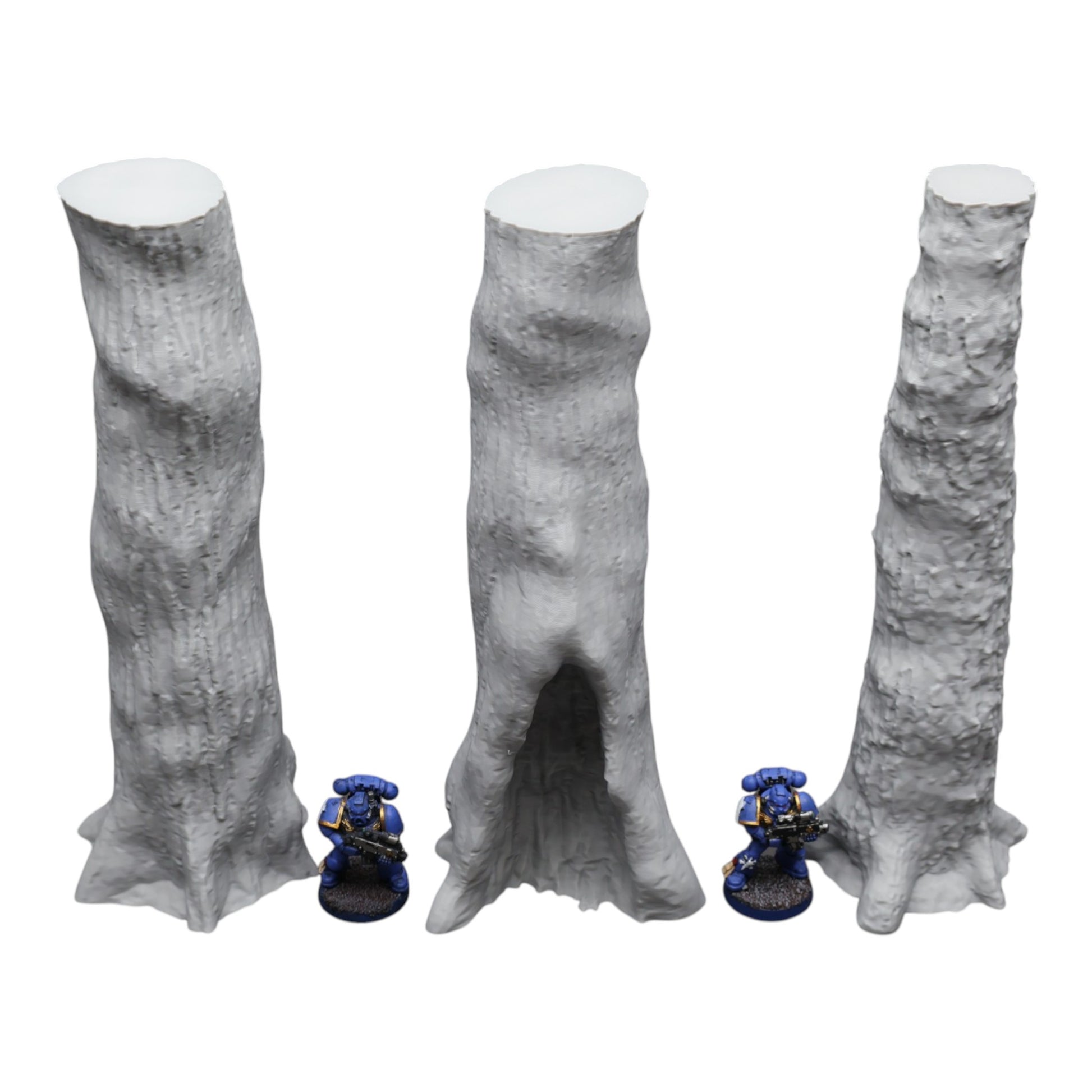 Wargaming 28mm scatter terrain scenery showing 3D-printed item that is compatible with games such as Warhammer 40K, Star Wars Legions, D+D, Dungeons and Dragons, Sci-Fi, Fantasy and other miniature tabletop games. Brand Jawar3d found at www.jawar3d.co.uk.