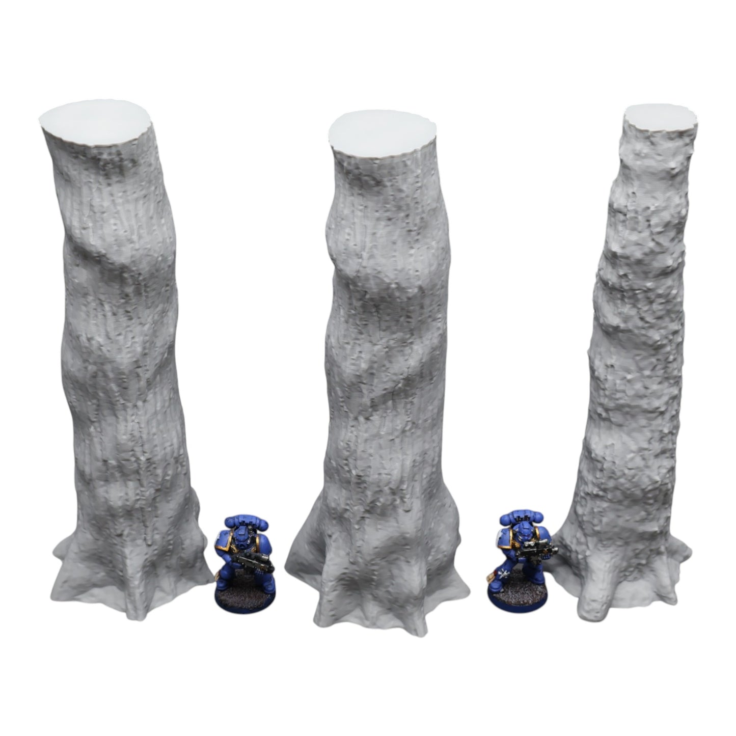 Wargaming 28mm scatter terrain scenery showing 3D-printed item that is compatible with games such as Warhammer 40K, Star Wars Legions, D+D, Dungeons and Dragons, Sci-Fi, Fantasy and other miniature tabletop games. Brand Jawar3d found at www.jawar3d.co.uk.