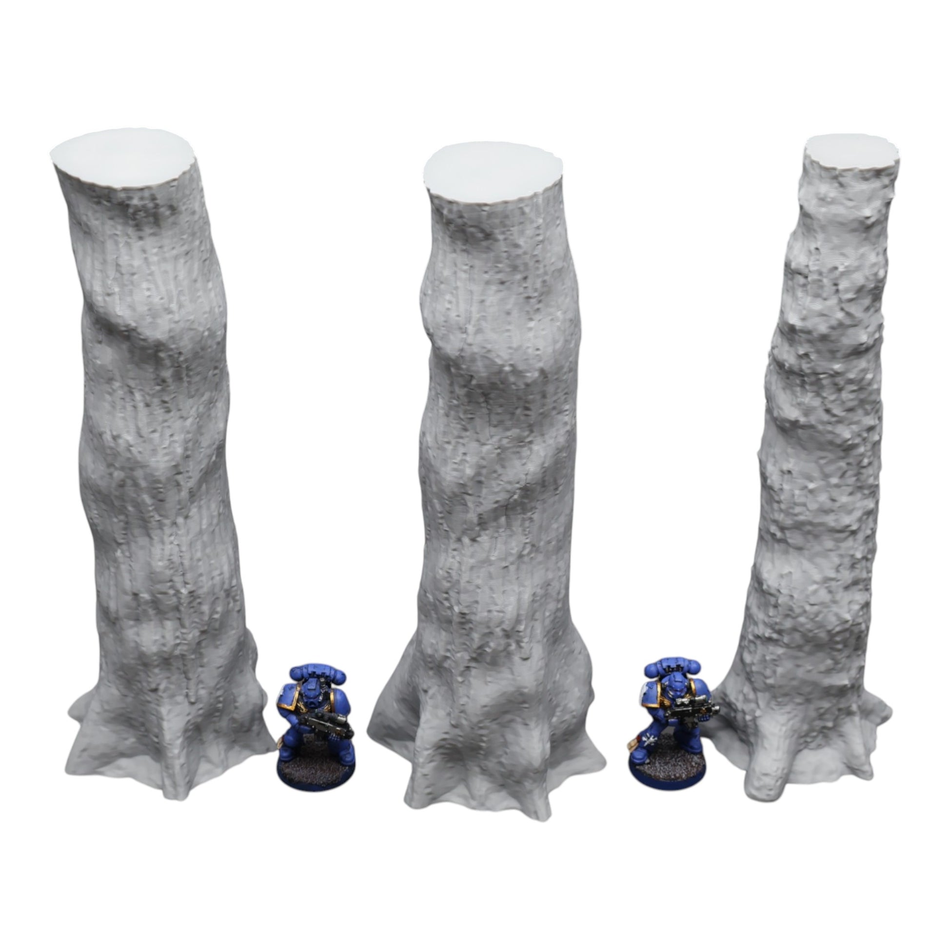 Wargaming 28mm scatter terrain scenery showing 3D-printed item that is compatible with games such as Warhammer 40K, Star Wars Legions, D+D, Dungeons and Dragons, Sci-Fi, Fantasy and other miniature tabletop games. Brand Jawar3d found at www.jawar3d.co.uk.