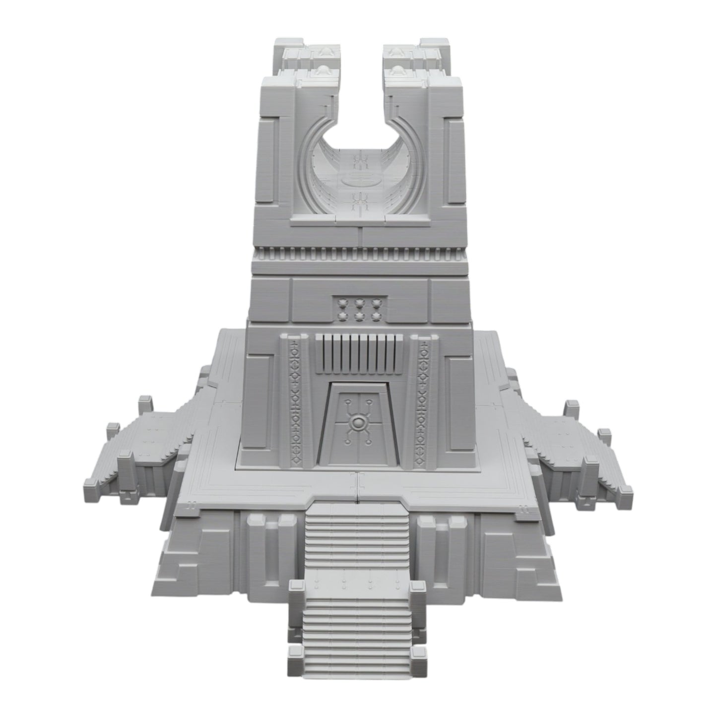 Wargaming 28mm scatter terrain scenery showing 3D-printed item that is compatible with games such as Warhammer 40K, Star Wars Legions, D+D, Dungeons and Dragons, Sci-Fi, Fantasy and other miniature tabletop games. Brand Jawar3d found at www.jawar3d.co.uk.