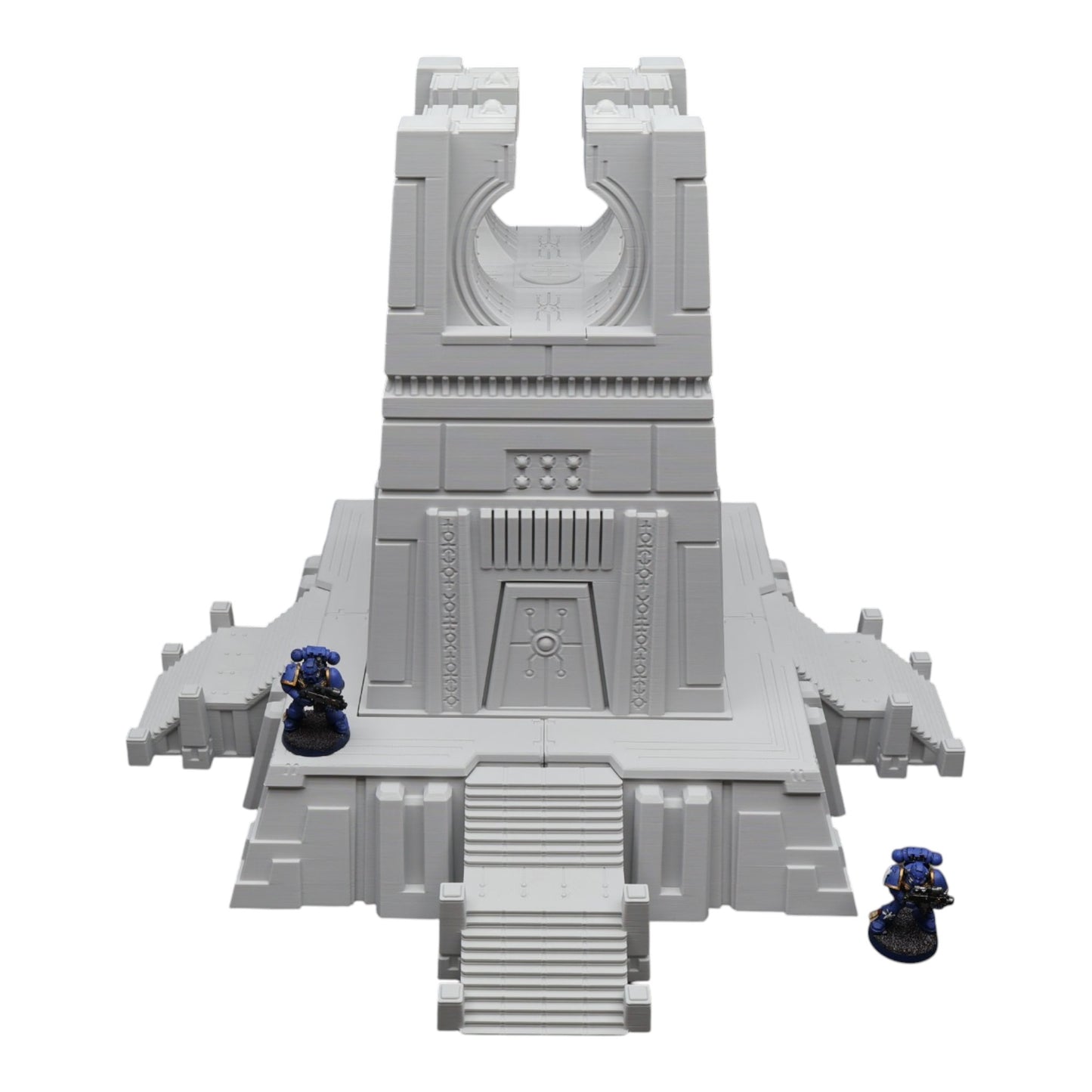 Wargaming 28mm scatter terrain scenery showing 3D-printed item that is compatible with games such as Warhammer 40K, Star Wars Legions, D+D, Dungeons and Dragons, Sci-Fi, Fantasy and other miniature tabletop games. Brand Jawar3d found at www.jawar3d.co.uk.