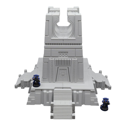 Wargaming 28mm scatter terrain scenery showing 3D-printed item that is compatible with games such as Warhammer 40K, Star Wars Legions, D+D, Dungeons and Dragons, Sci-Fi, Fantasy and other miniature tabletop games. Brand Jawar3d found at www.jawar3d.co.uk.