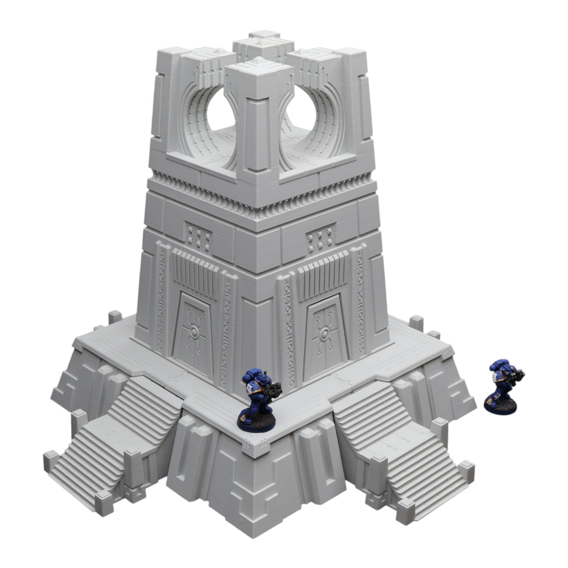 Wargaming 28mm scatter terrain scenery showing 3D-printed item that is compatible with games such as Warhammer 40K, Star Wars Legions, D+D, Dungeons and Dragons, Sci-Fi, Fantasy and other miniature tabletop games. Brand Jawar3d found at www.jawar3d.co.uk.