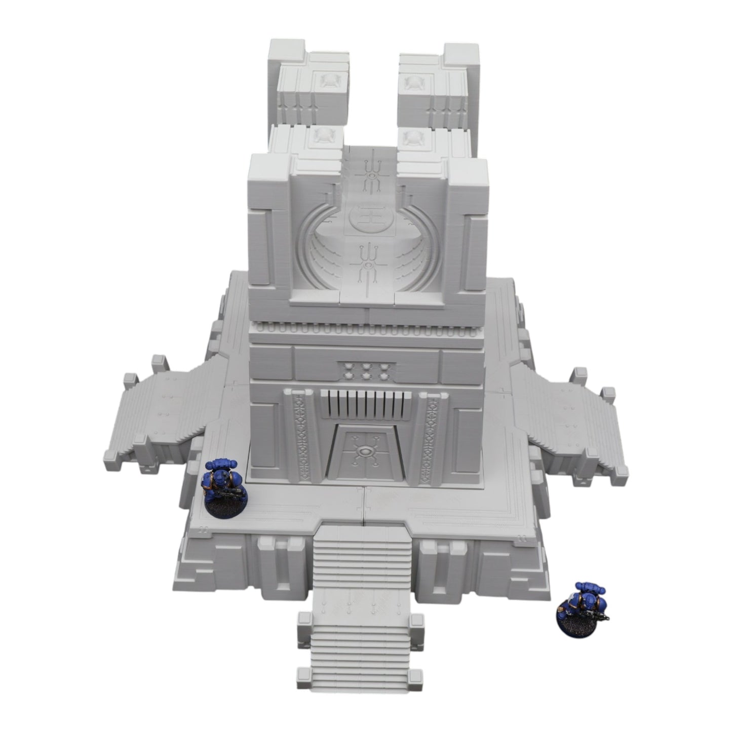 Wargaming 28mm scatter terrain scenery showing 3D-printed item that is compatible with games such as Warhammer 40K, Star Wars Legions, D+D, Dungeons and Dragons, Sci-Fi, Fantasy and other miniature tabletop games. Brand Jawar3d found at www.jawar3d.co.uk.