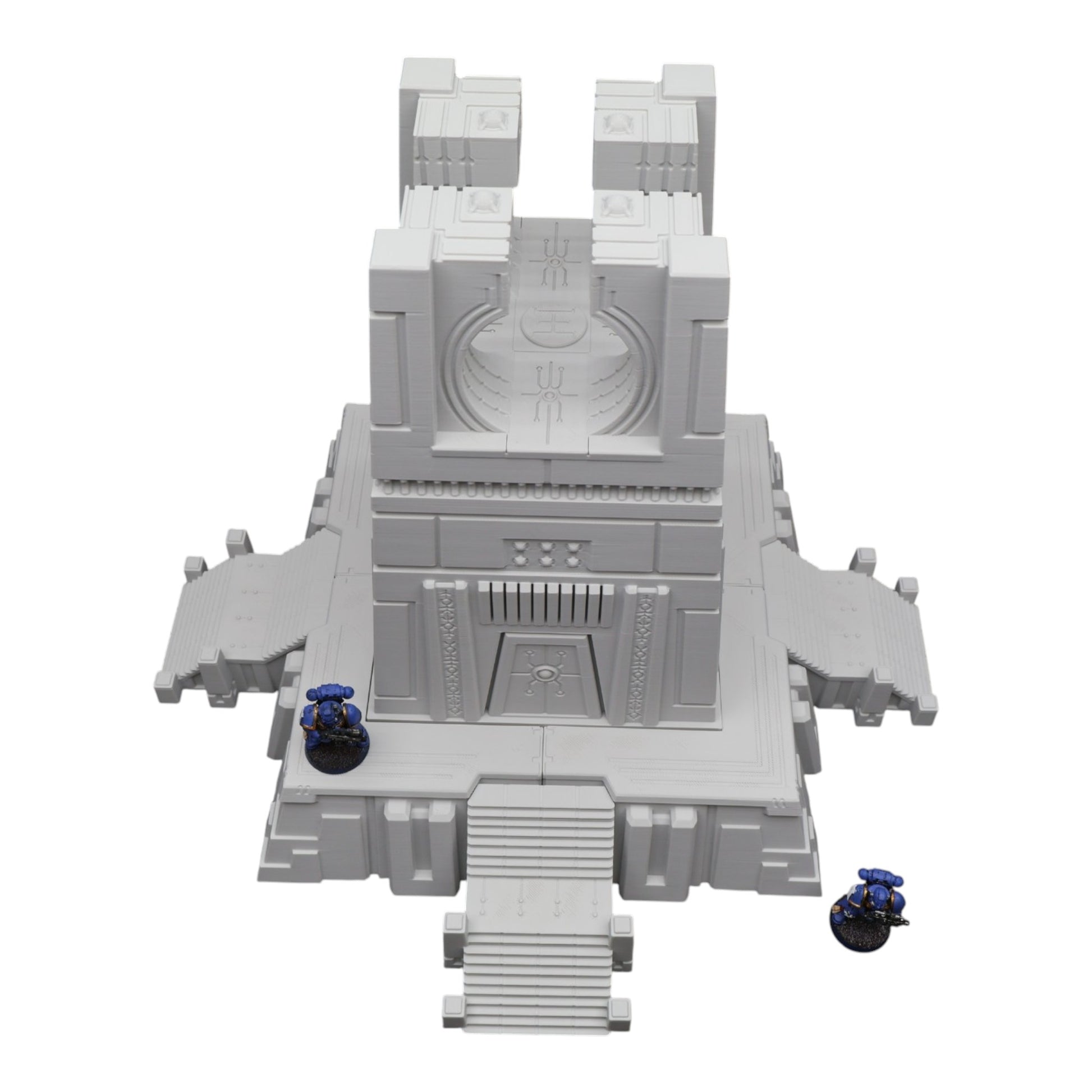 Wargaming 28mm scatter terrain scenery showing 3D-printed item that is compatible with games such as Warhammer 40K, Star Wars Legions, D+D, Dungeons and Dragons, Sci-Fi, Fantasy and other miniature tabletop games. Brand Jawar3d found at www.jawar3d.co.uk.