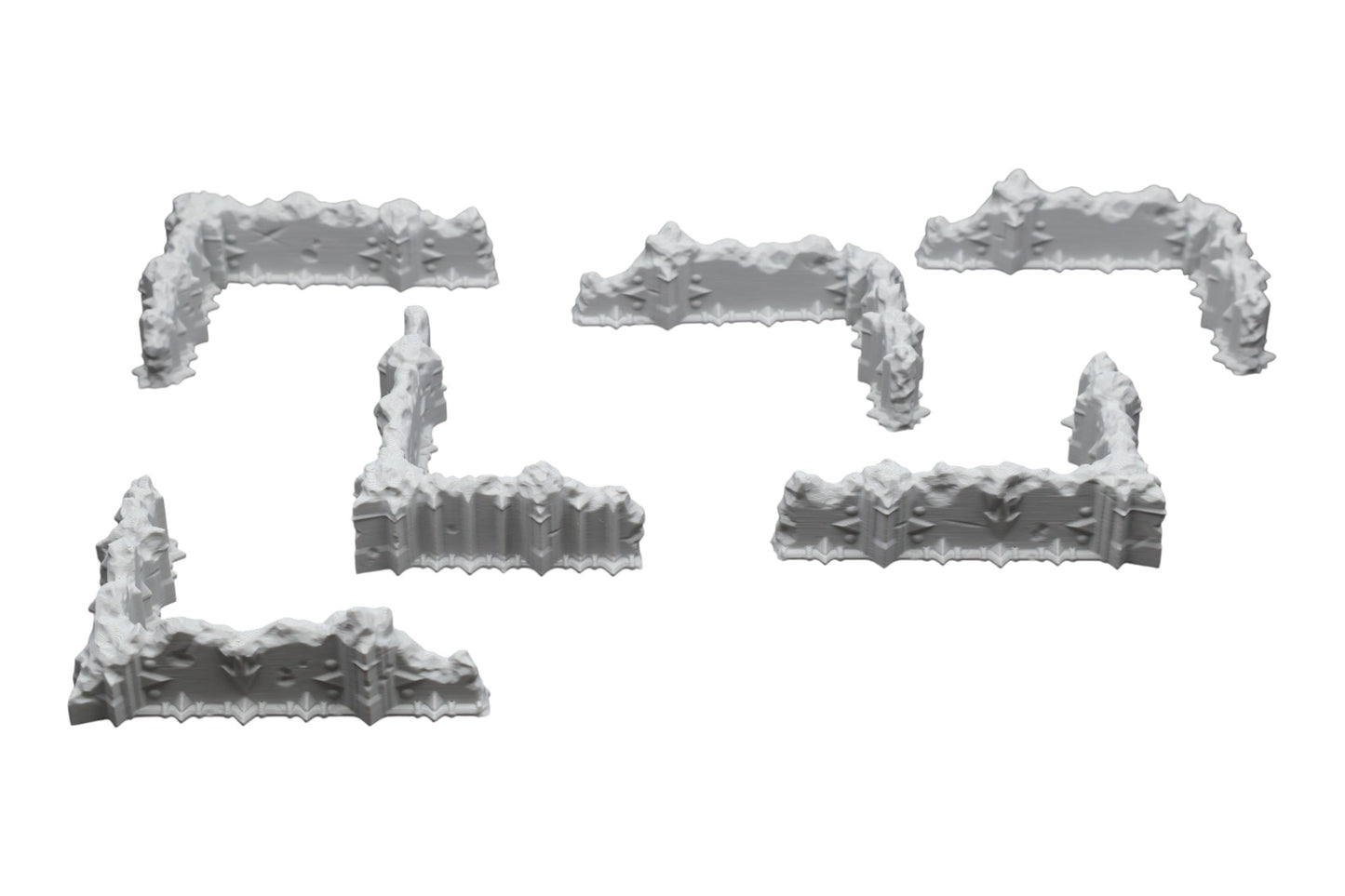 Wargaming 28mm scatter terrain scenery showing 3D-printed item that is compatible with games such as Warhammer 40K, Star Wars Legions, D+D, Dungeons and Dragons, Sci-Fi, Fantasy and other miniature tabletop games. Brand Jawar3d found at www.jawar3d.co.uk.