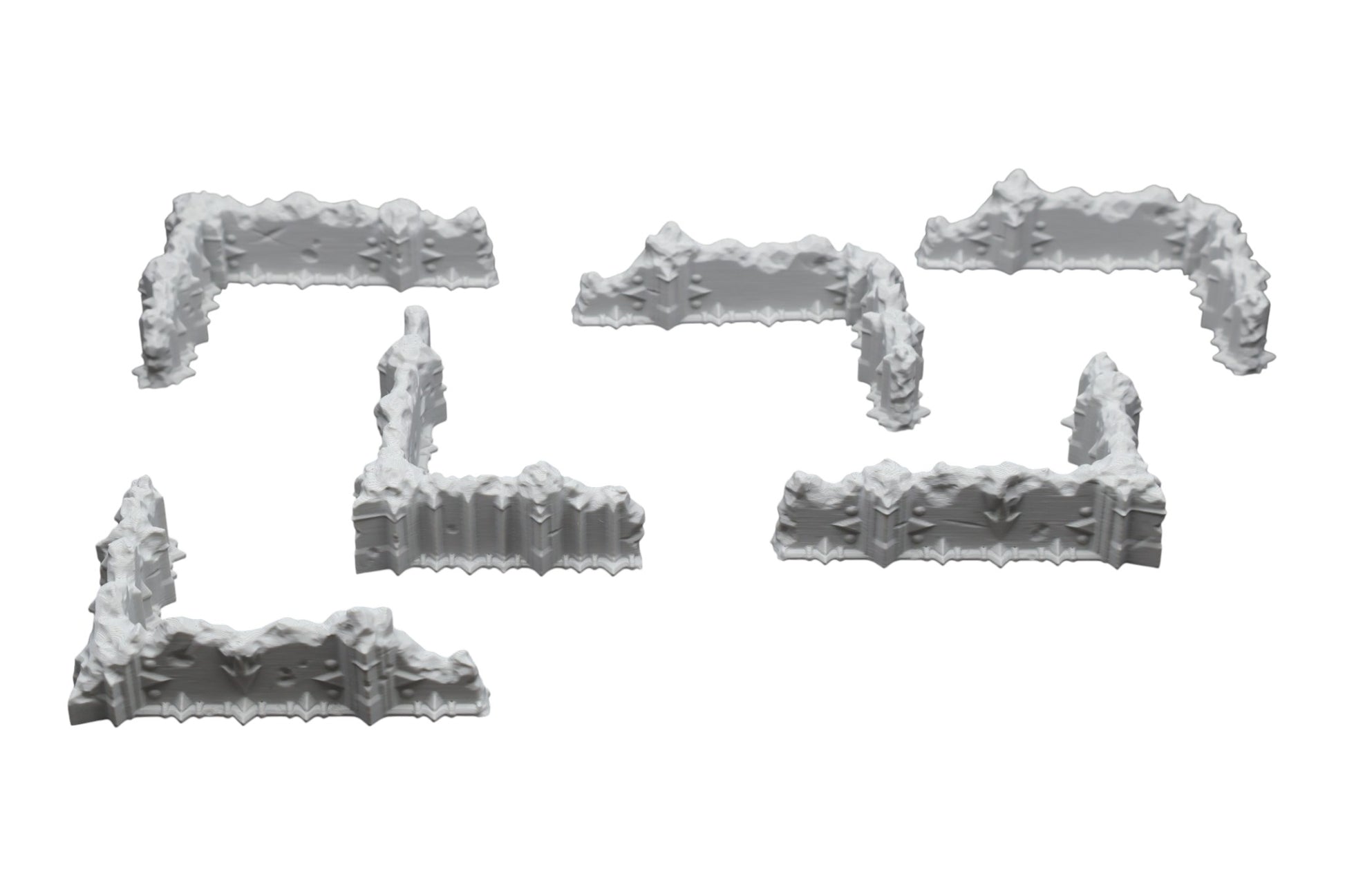 Wargaming 28mm scatter terrain scenery showing 3D-printed item that is compatible with games such as Warhammer 40K, Star Wars Legions, D+D, Dungeons and Dragons, Sci-Fi, Fantasy and other miniature tabletop games. Brand Jawar3d found at www.jawar3d.co.uk.