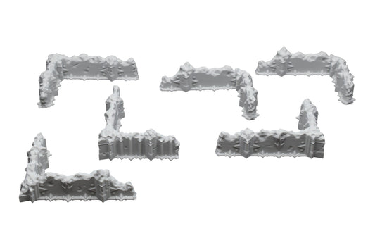 Wargaming 28mm scatter terrain scenery showing 3D-printed item that is compatible with games such as Warhammer 40K, Star Wars Legions, D+D, Dungeons and Dragons, Sci-Fi, Fantasy and other miniature tabletop games. Brand Jawar3d found at www.jawar3d.co.uk.