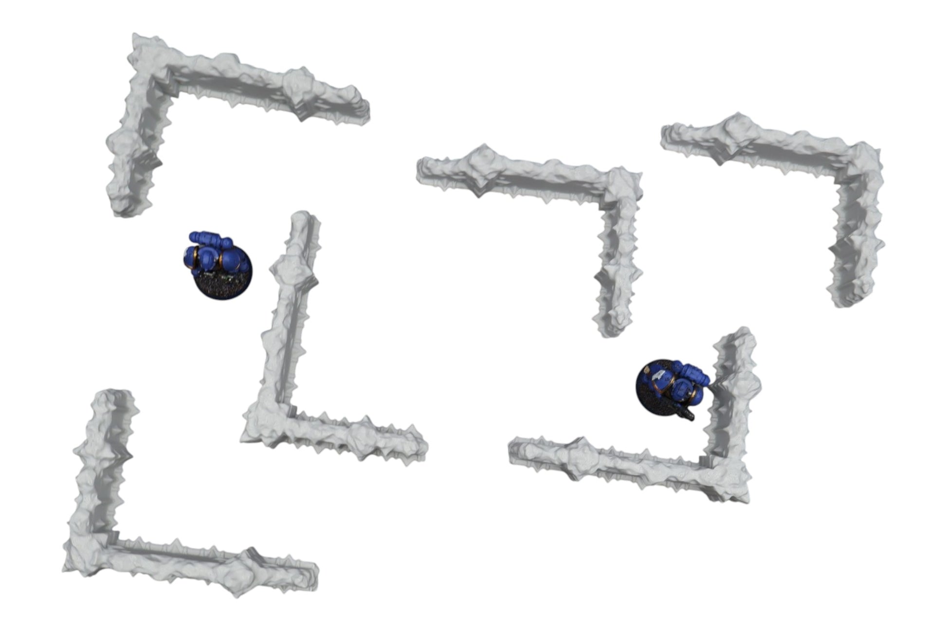 Wargaming 28mm scatter terrain scenery showing 3D-printed item that is compatible with games such as Warhammer 40K, Star Wars Legions, D+D, Dungeons and Dragons, Sci-Fi, Fantasy and other miniature tabletop games. Brand Jawar3d found at www.jawar3d.co.uk.