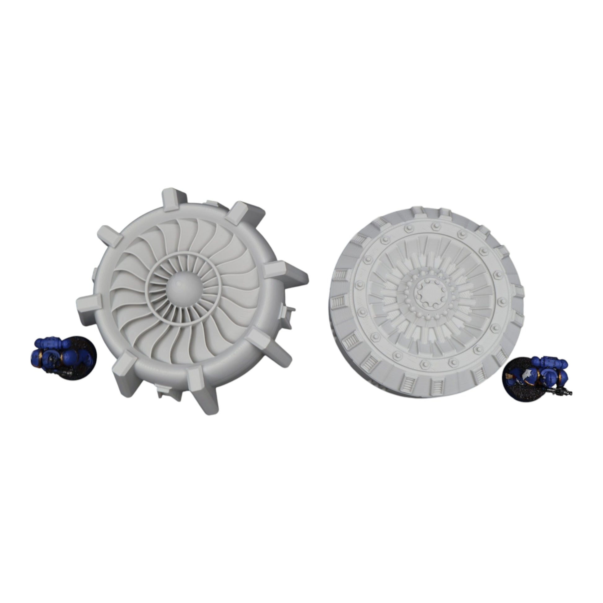 Wargaming 28mm scatter terrain scenery showing 3D-printed item that is compatible with games such as Warhammer 40K, Star Wars Legions, D+D, Dungeons and Dragons, Sci-Fi, Fantasy and other miniature tabletop games. Brand Jawar3d found at www.jawar3d.co.uk.