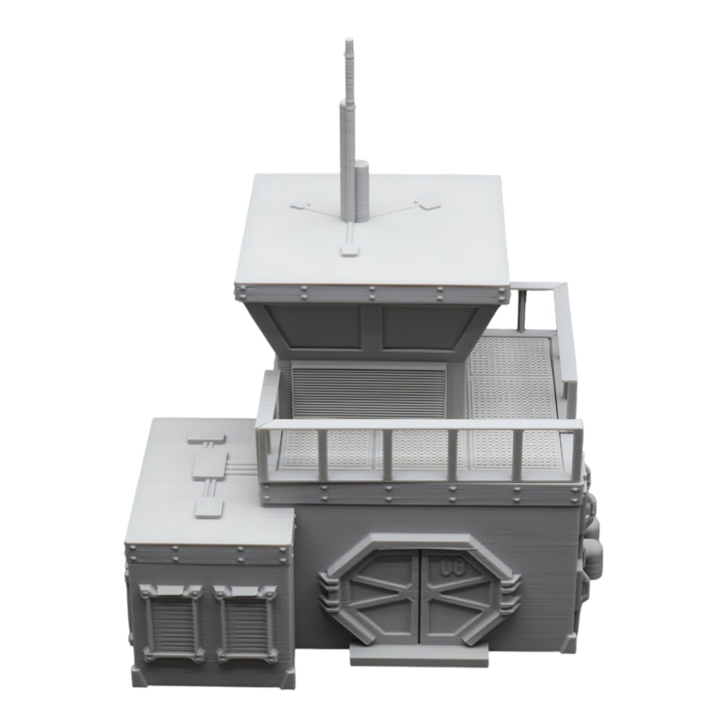 Wargaming 28mm scatter terrain scenery showing 3D-printed item that is compatible with games such as Warhammer 40K, Star Wars Legions, D+D, Dungeons and Dragons, Sci-Fi, Fantasy and other miniature tabletop games. Brand Jawar3d found at www.jawar3d.co.uk.