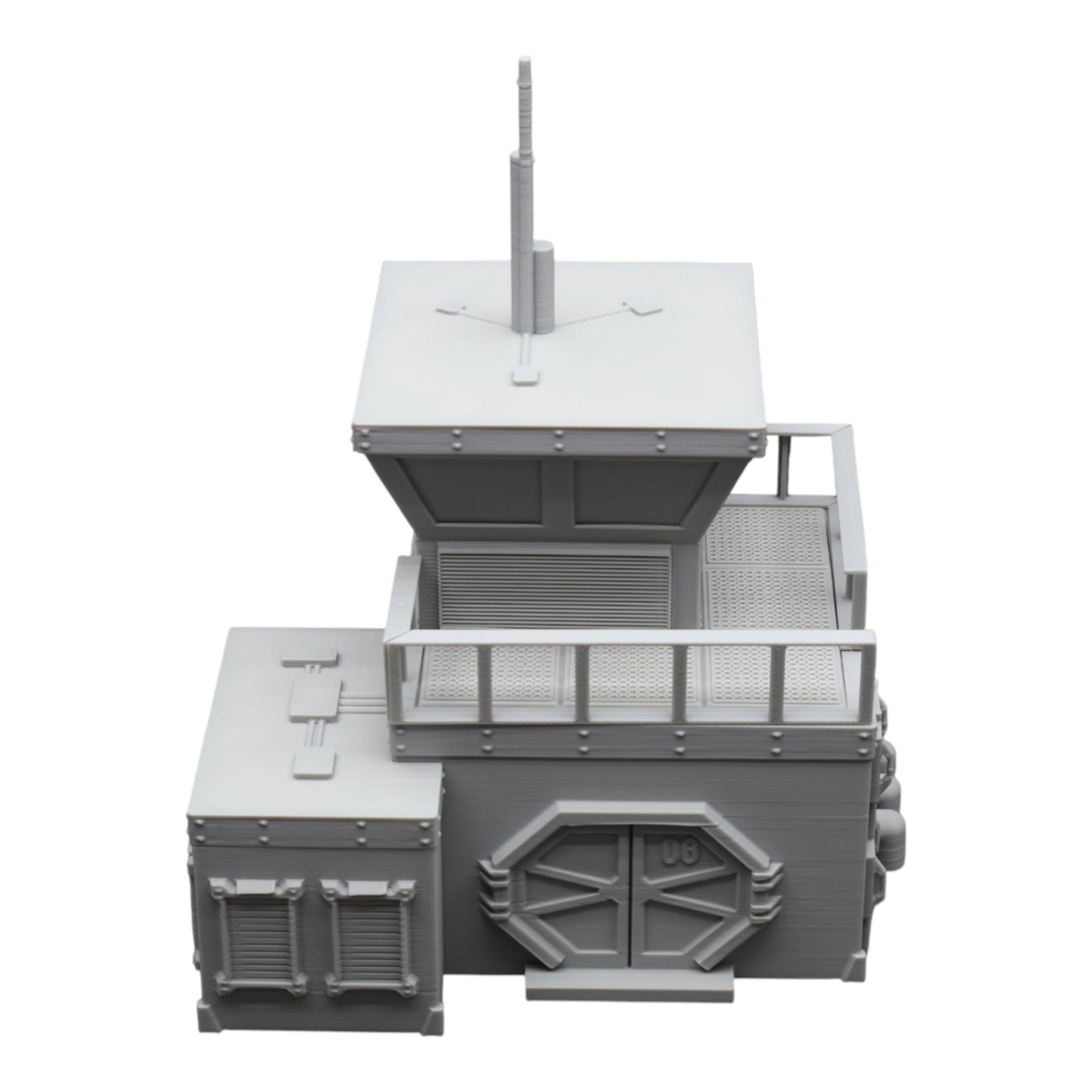 Wargaming 28mm scatter terrain scenery showing 3D-printed item that is compatible with games such as Warhammer 40K, Star Wars Legions, D+D, Dungeons and Dragons, Sci-Fi, Fantasy and other miniature tabletop games. Brand Jawar3d found at www.jawar3d.co.uk.