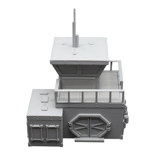 Wargaming 28mm scatter terrain scenery showing 3D-printed item that is compatible with games such as Warhammer 40K, Star Wars Legions, D+D, Dungeons and Dragons, Sci-Fi, Fantasy and other miniature tabletop games. Brand Jawar3d found at www.jawar3d.co.uk.
