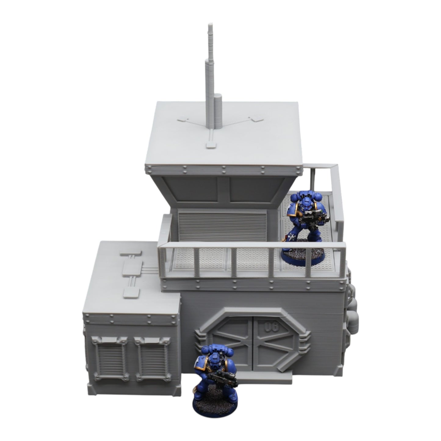 Wargaming 28mm scatter terrain scenery showing 3D-printed item that is compatible with games such as Warhammer 40K, Star Wars Legions, D+D, Dungeons and Dragons, Sci-Fi, Fantasy and other miniature tabletop games. Brand Jawar3d found at www.jawar3d.co.uk.