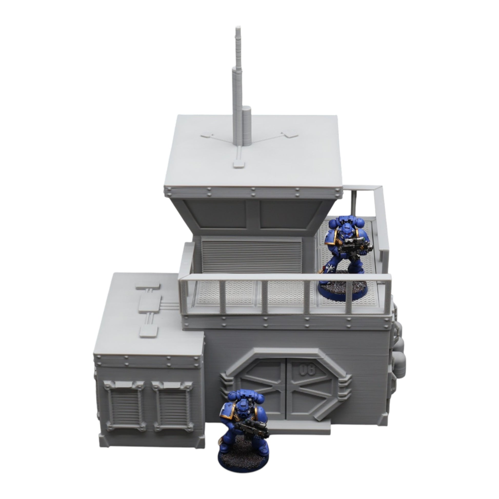 Wargaming 28mm scatter terrain scenery showing 3D-printed item that is compatible with games such as Warhammer 40K, Star Wars Legions, D+D, Dungeons and Dragons, Sci-Fi, Fantasy and other miniature tabletop games. Brand Jawar3d found at www.jawar3d.co.uk.