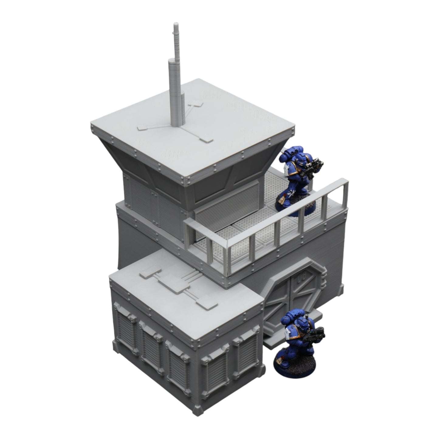 Wargaming 28mm scatter terrain scenery showing 3D-printed item that is compatible with games such as Warhammer 40K, Star Wars Legions, D+D, Dungeons and Dragons, Sci-Fi, Fantasy and other miniature tabletop games. Brand Jawar3d found at www.jawar3d.co.uk.