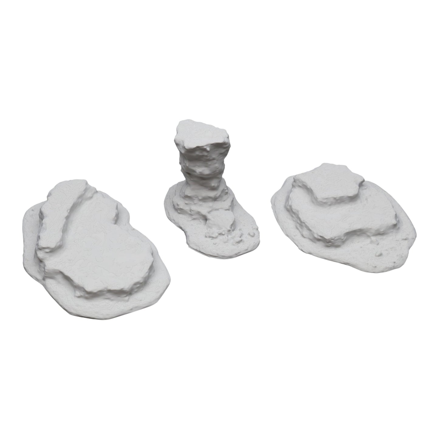 Wargaming 28mm scatter terrain scenery showing 3D-printed item that is compatible with games such as Warhammer 40K, Star Wars Legions, D+D, Dungeons and Dragons, Sci-Fi, Fantasy and other miniature tabletop games. Brand Jawar3d found at www.jawar3d.co.uk.