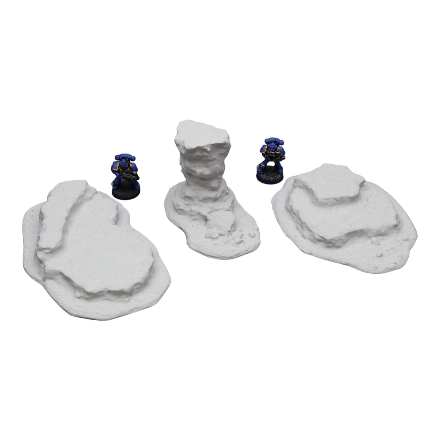 Wargaming 28mm scatter terrain scenery showing 3D-printed item that is compatible with games such as Warhammer 40K, Star Wars Legions, D+D, Dungeons and Dragons, Sci-Fi, Fantasy and other miniature tabletop games. Brand Jawar3d found at www.jawar3d.co.uk.
