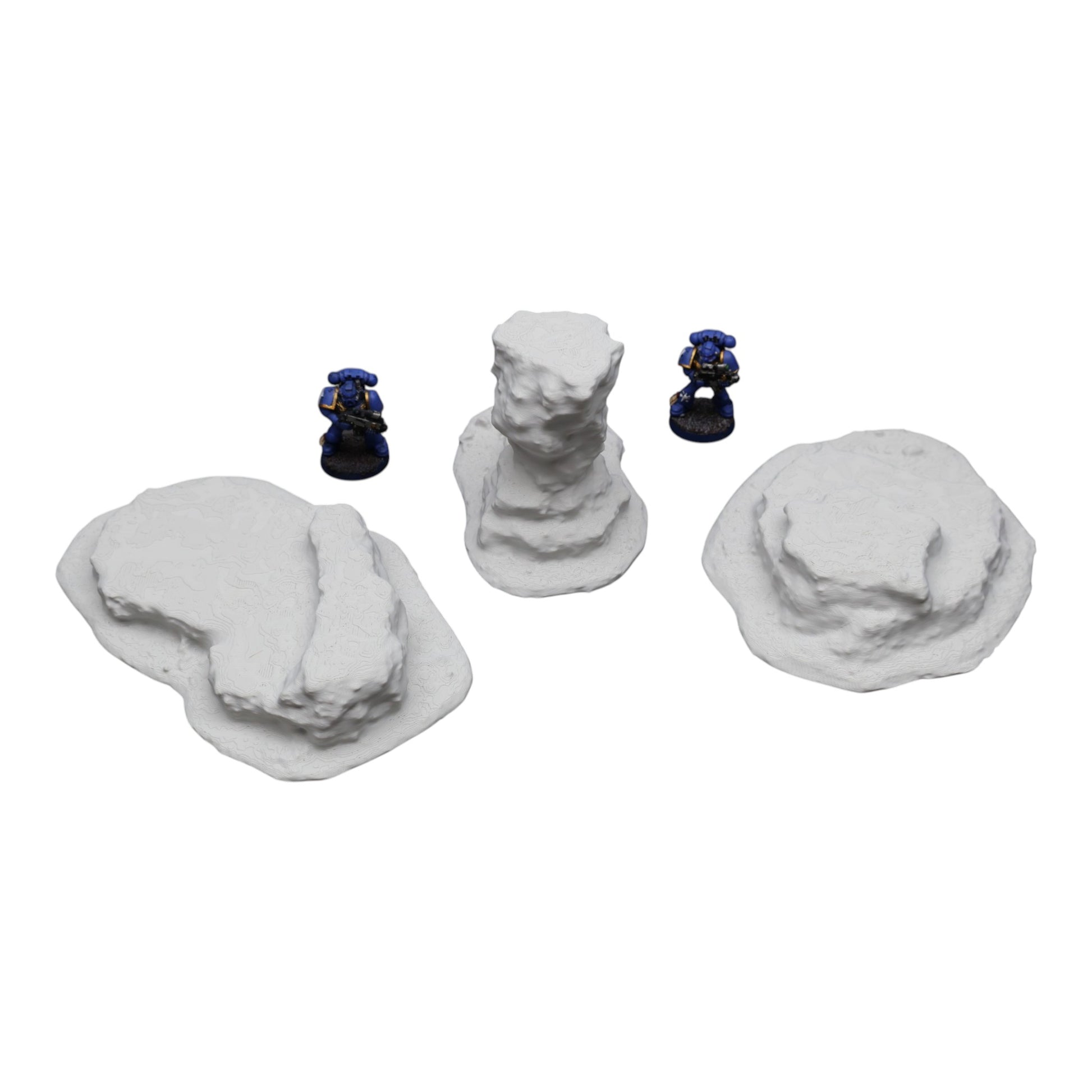 Wargaming 28mm scatter terrain scenery showing 3D-printed item that is compatible with games such as Warhammer 40K, Star Wars Legions, D+D, Dungeons and Dragons, Sci-Fi, Fantasy and other miniature tabletop games. Brand Jawar3d found at www.jawar3d.co.uk.
