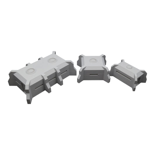 Wargaming 28mm scatter terrain scenery showing 3D-printed item that is compatible with games such as Warhammer 40K, Star Wars Legions, D+D, Dungeons and Dragons, Sci-Fi, Fantasy and other miniature tabletop games. Brand Jawar3d found at www.jawar3d.co.uk.