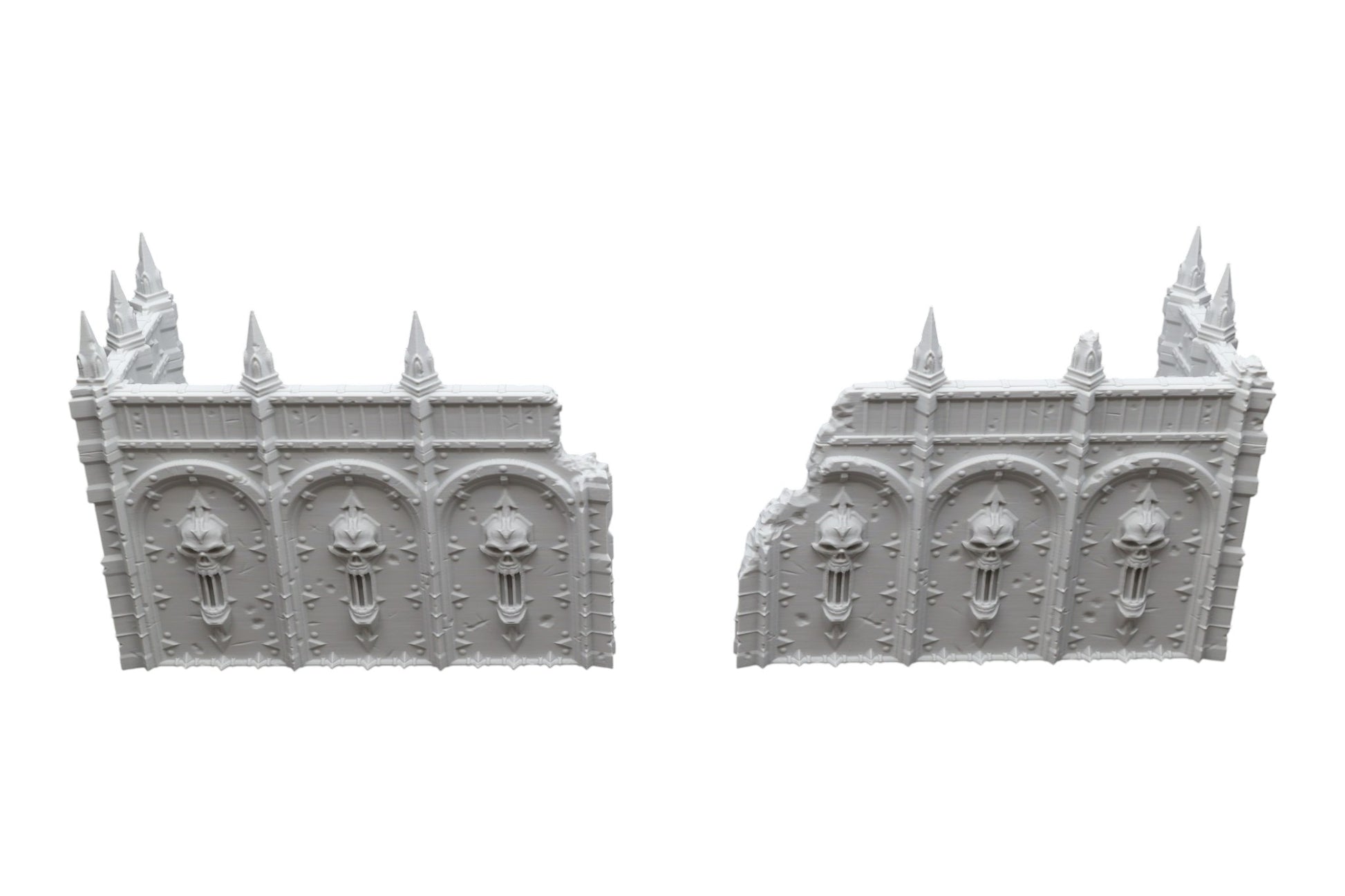 Wargaming 28mm scatter terrain scenery showing 3D-printed item that is compatible with games such as Warhammer 40K, Star Wars Legions, D+D, Dungeons and Dragons, Sci-Fi, Fantasy and other miniature tabletop games. Brand Jawar3d found at www.jawar3d.co.uk.
