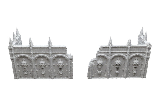 Wargaming 28mm scatter terrain scenery showing 3D-printed item that is compatible with games such as Warhammer 40K, Star Wars Legions, D+D, Dungeons and Dragons, Sci-Fi, Fantasy and other miniature tabletop games. Brand Jawar3d found at www.jawar3d.co.uk.