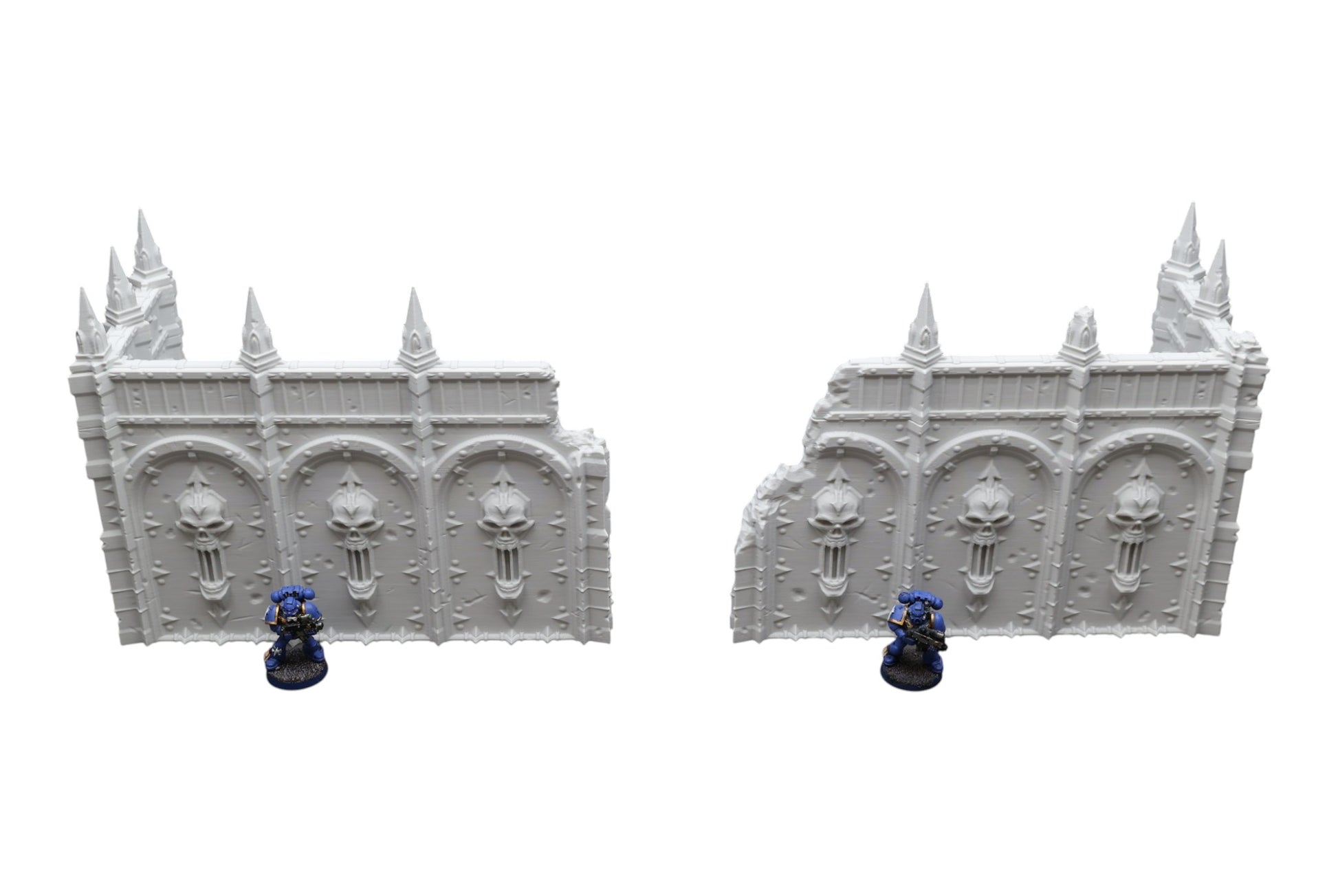 Wargaming 28mm scatter terrain scenery showing 3D-printed item that is compatible with games such as Warhammer 40K, Star Wars Legions, D+D, Dungeons and Dragons, Sci-Fi, Fantasy and other miniature tabletop games. Brand Jawar3d found at www.jawar3d.co.uk.