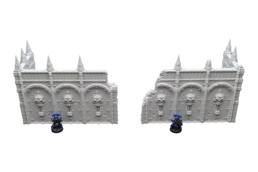 Wargaming 28mm scatter terrain scenery showing 3D-printed item that is compatible with games such as Warhammer 40K, Star Wars Legions, D+D, Dungeons and Dragons, Sci-Fi, Fantasy and other miniature tabletop games. Brand Jawar3d found at www.jawar3d.co.uk.