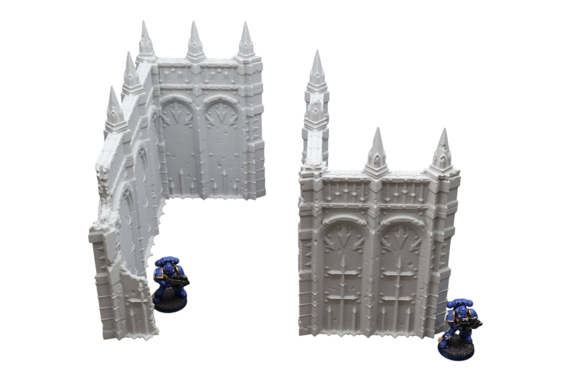 Wargaming 28mm scatter terrain scenery showing 3D-printed item that is compatible with games such as Warhammer 40K, Star Wars Legions, D+D, Dungeons and Dragons, Sci-Fi, Fantasy and other miniature tabletop games. Brand Jawar3d found at www.jawar3d.co.uk.