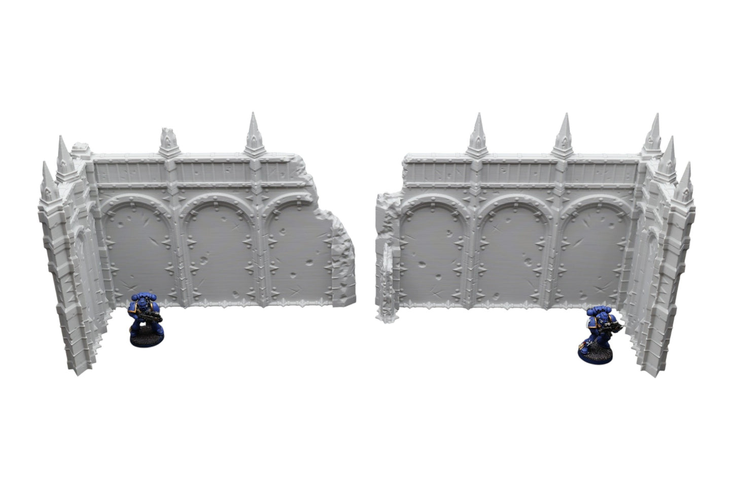 Wargaming 28mm scatter terrain scenery showing 3D-printed item that is compatible with games such as Warhammer 40K, Star Wars Legions, D+D, Dungeons and Dragons, Sci-Fi, Fantasy and other miniature tabletop games. Brand Jawar3d found at www.jawar3d.co.uk.