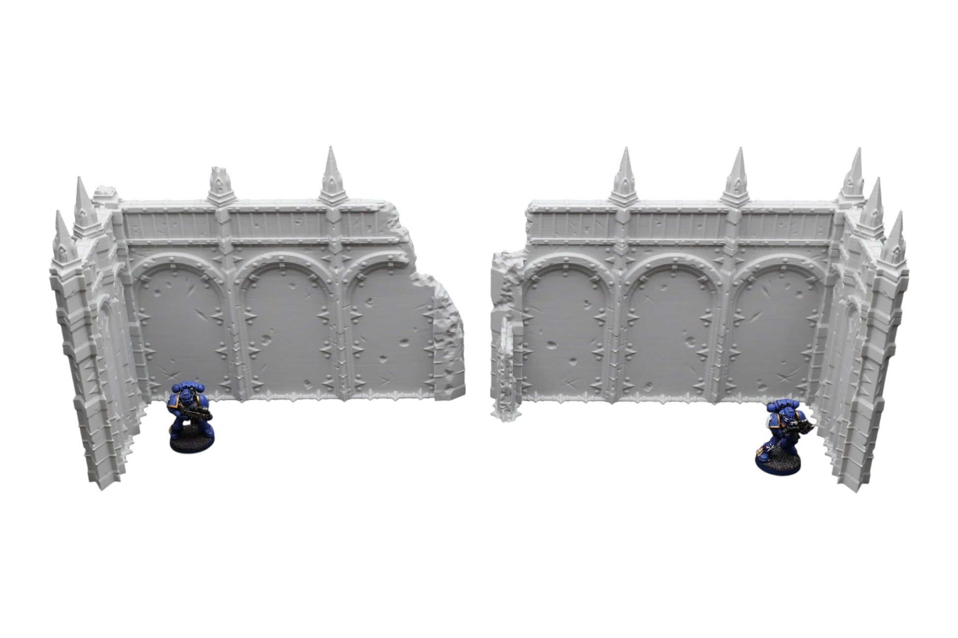 Wargaming 28mm scatter terrain scenery showing 3D-printed item that is compatible with games such as Warhammer 40K, Star Wars Legions, D+D, Dungeons and Dragons, Sci-Fi, Fantasy and other miniature tabletop games. Brand Jawar3d found at www.jawar3d.co.uk.