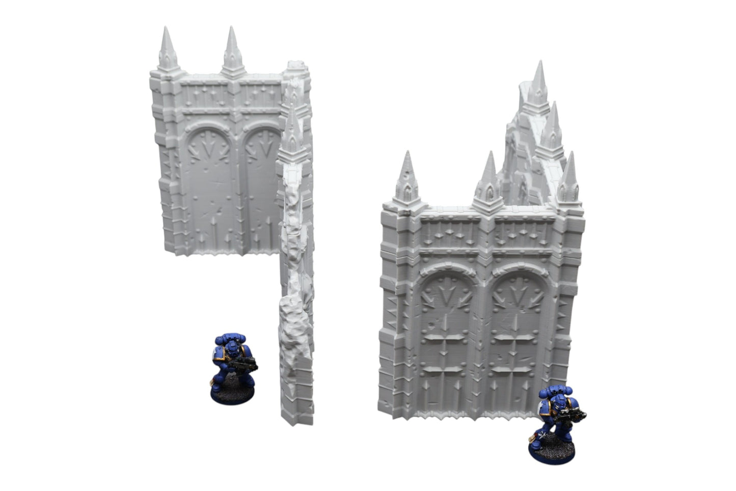 Wargaming 28mm scatter terrain scenery showing 3D-printed item that is compatible with games such as Warhammer 40K, Star Wars Legions, D+D, Dungeons and Dragons, Sci-Fi, Fantasy and other miniature tabletop games. Brand Jawar3d found at www.jawar3d.co.uk.