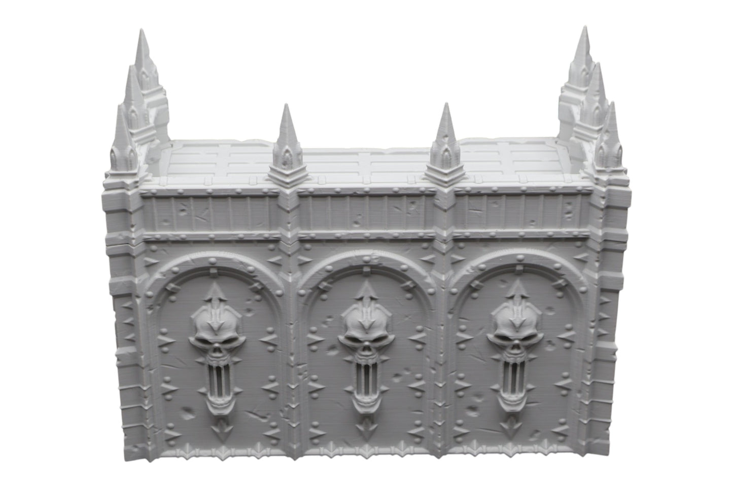 Wargaming 28mm scatter terrain scenery showing 3D-printed item that is compatible with games such as Warhammer 40K, Star Wars Legions, D+D, Dungeons and Dragons, Sci-Fi, Fantasy and other miniature tabletop games. Brand Jawar3d found at www.jawar3d.co.uk.