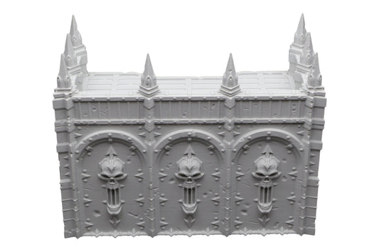 Wargaming 28mm scatter terrain scenery showing 3D-printed item that is compatible with games such as Warhammer 40K, Star Wars Legions, D+D, Dungeons and Dragons, Sci-Fi, Fantasy and other miniature tabletop games. Brand Jawar3d found at www.jawar3d.co.uk.