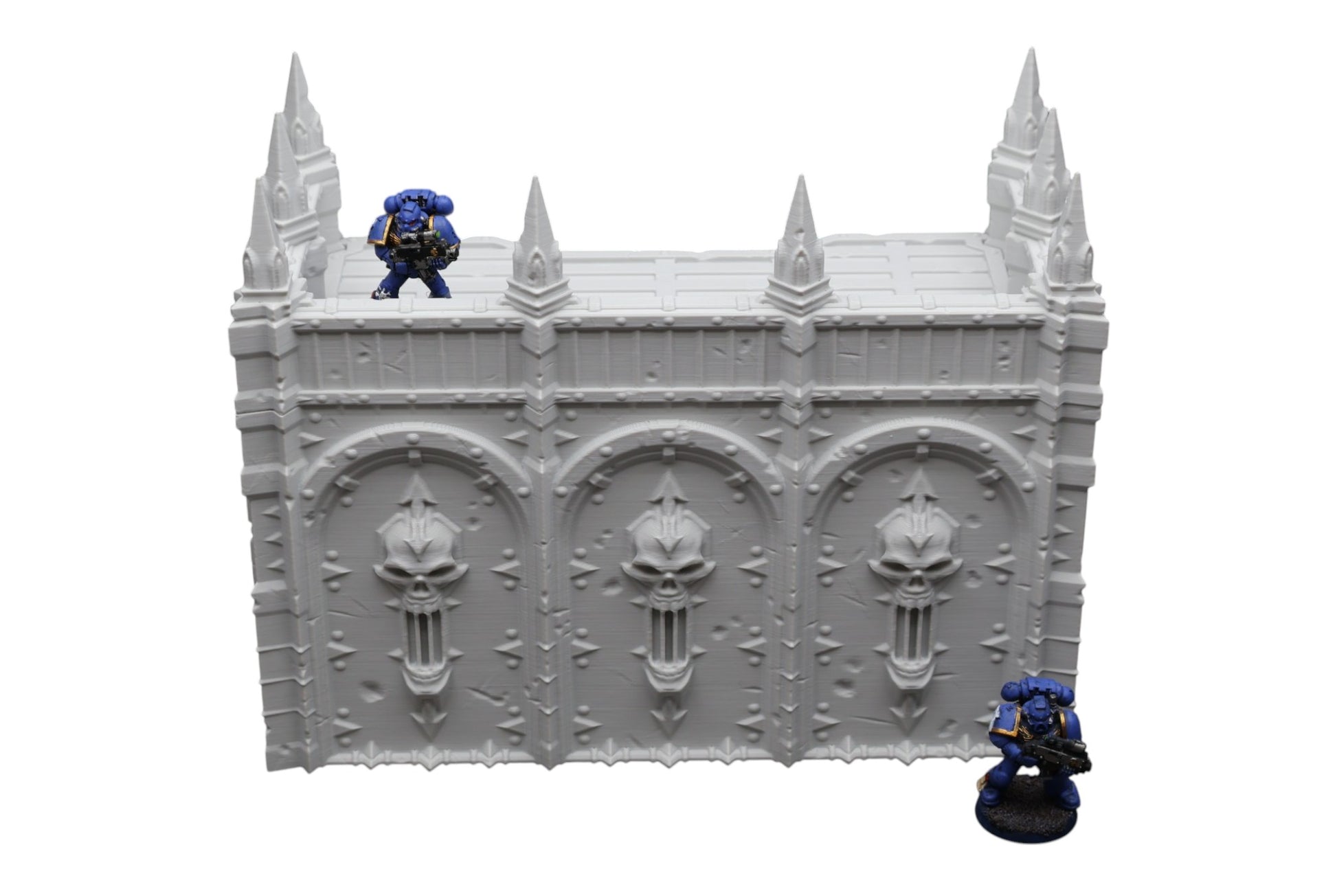 Wargaming 28mm scatter terrain scenery showing 3D-printed item that is compatible with games such as Warhammer 40K, Star Wars Legions, D+D, Dungeons and Dragons, Sci-Fi, Fantasy and other miniature tabletop games. Brand Jawar3d found at www.jawar3d.co.uk.