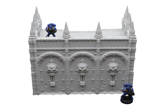 Wargaming 28mm scatter terrain scenery showing 3D-printed item that is compatible with games such as Warhammer 40K, Star Wars Legions, D+D, Dungeons and Dragons, Sci-Fi, Fantasy and other miniature tabletop games. Brand Jawar3d found at www.jawar3d.co.uk.