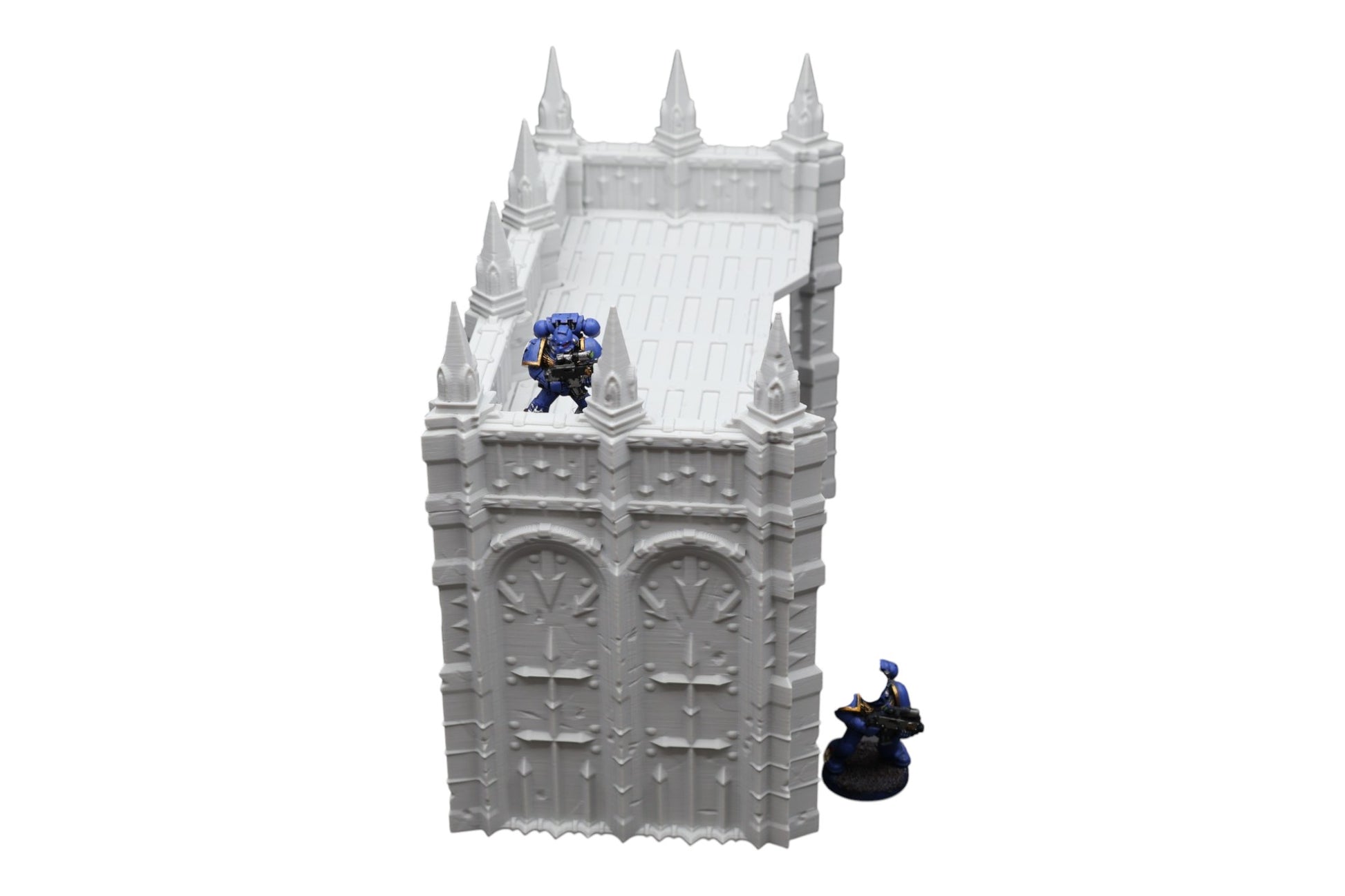 Wargaming 28mm scatter terrain scenery showing 3D-printed item that is compatible with games such as Warhammer 40K, Star Wars Legions, D+D, Dungeons and Dragons, Sci-Fi, Fantasy and other miniature tabletop games. Brand Jawar3d found at www.jawar3d.co.uk.