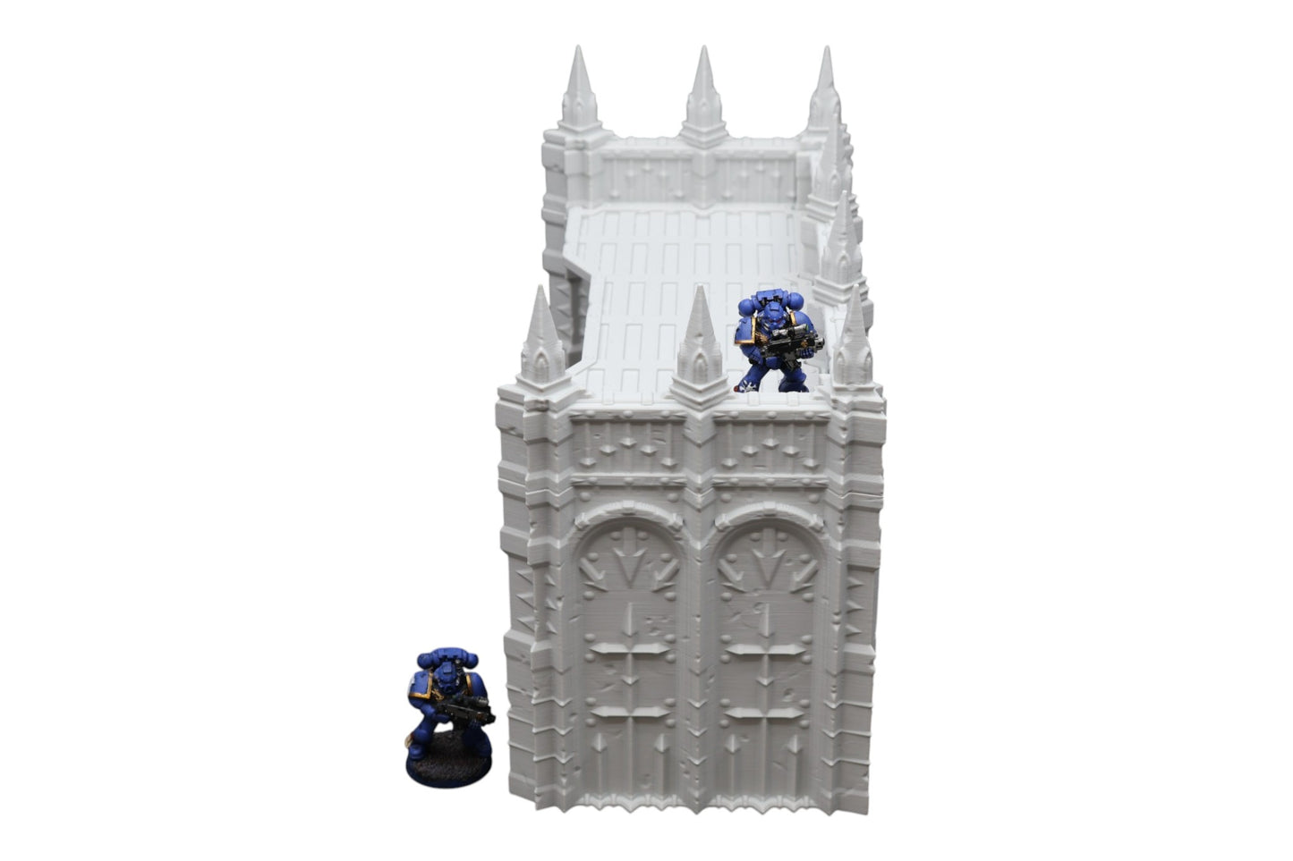 Wargaming 28mm scatter terrain scenery showing 3D-printed item that is compatible with games such as Warhammer 40K, Star Wars Legions, D+D, Dungeons and Dragons, Sci-Fi, Fantasy and other miniature tabletop games. Brand Jawar3d found at www.jawar3d.co.uk.