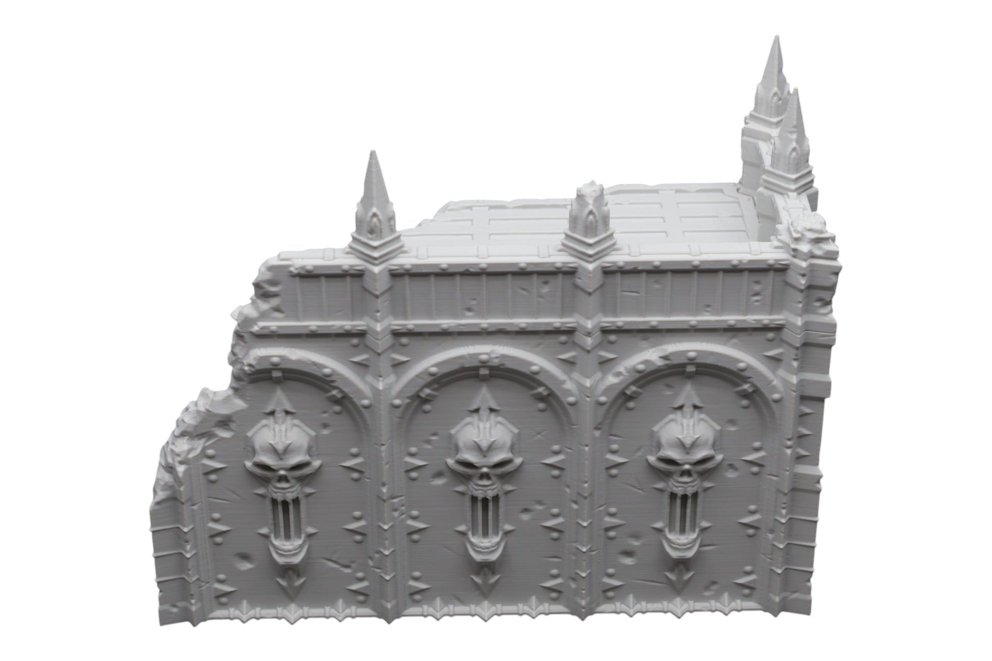 Wargaming 28mm scatter terrain scenery showing 3D-printed item that is compatible with games such as Warhammer 40K, Star Wars Legions, D+D, Dungeons and Dragons, Sci-Fi, Fantasy and other miniature tabletop games. Brand Jawar3d found at www.jawar3d.co.uk.