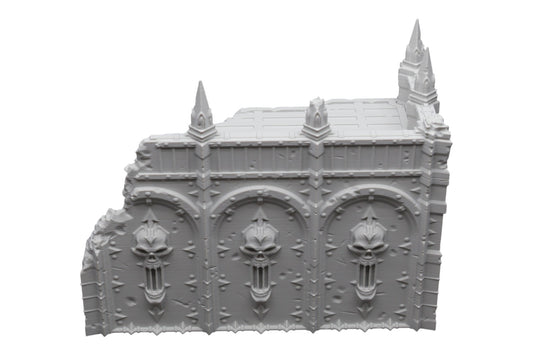 Wargaming 28mm scatter terrain scenery showing 3D-printed item that is compatible with games such as Warhammer 40K, Star Wars Legions, D+D, Dungeons and Dragons, Sci-Fi, Fantasy and other miniature tabletop games. Brand Jawar3d found at www.jawar3d.co.uk.