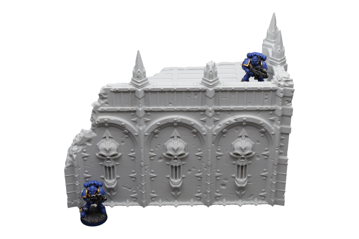 Wargaming 28mm scatter terrain scenery showing 3D-printed item that is compatible with games such as Warhammer 40K, Star Wars Legions, D+D, Dungeons and Dragons, Sci-Fi, Fantasy and other miniature tabletop games. Brand Jawar3d found at www.jawar3d.co.uk.