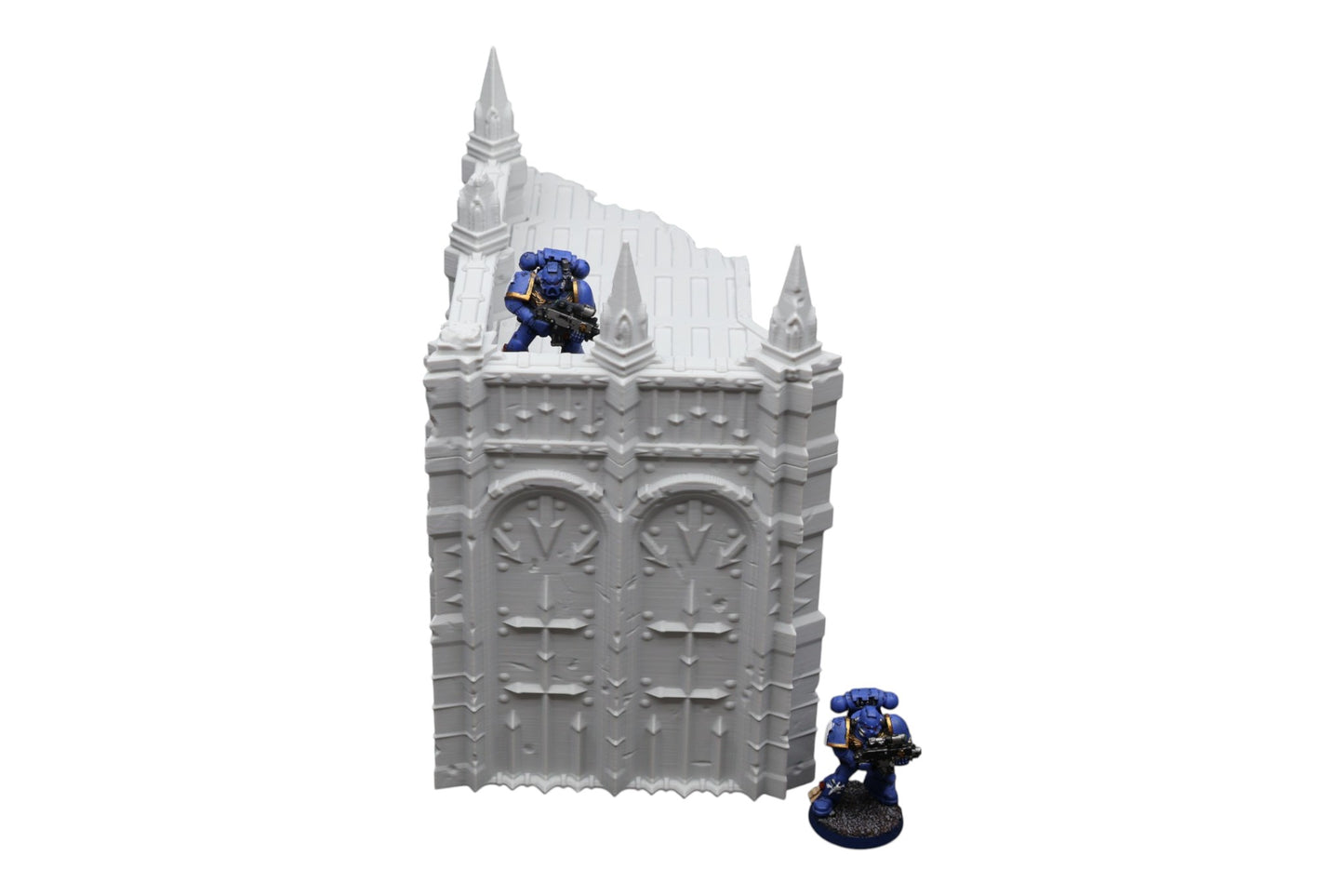 Wargaming 28mm scatter terrain scenery showing 3D-printed item that is compatible with games such as Warhammer 40K, Star Wars Legions, D+D, Dungeons and Dragons, Sci-Fi, Fantasy and other miniature tabletop games. Brand Jawar3d found at www.jawar3d.co.uk.