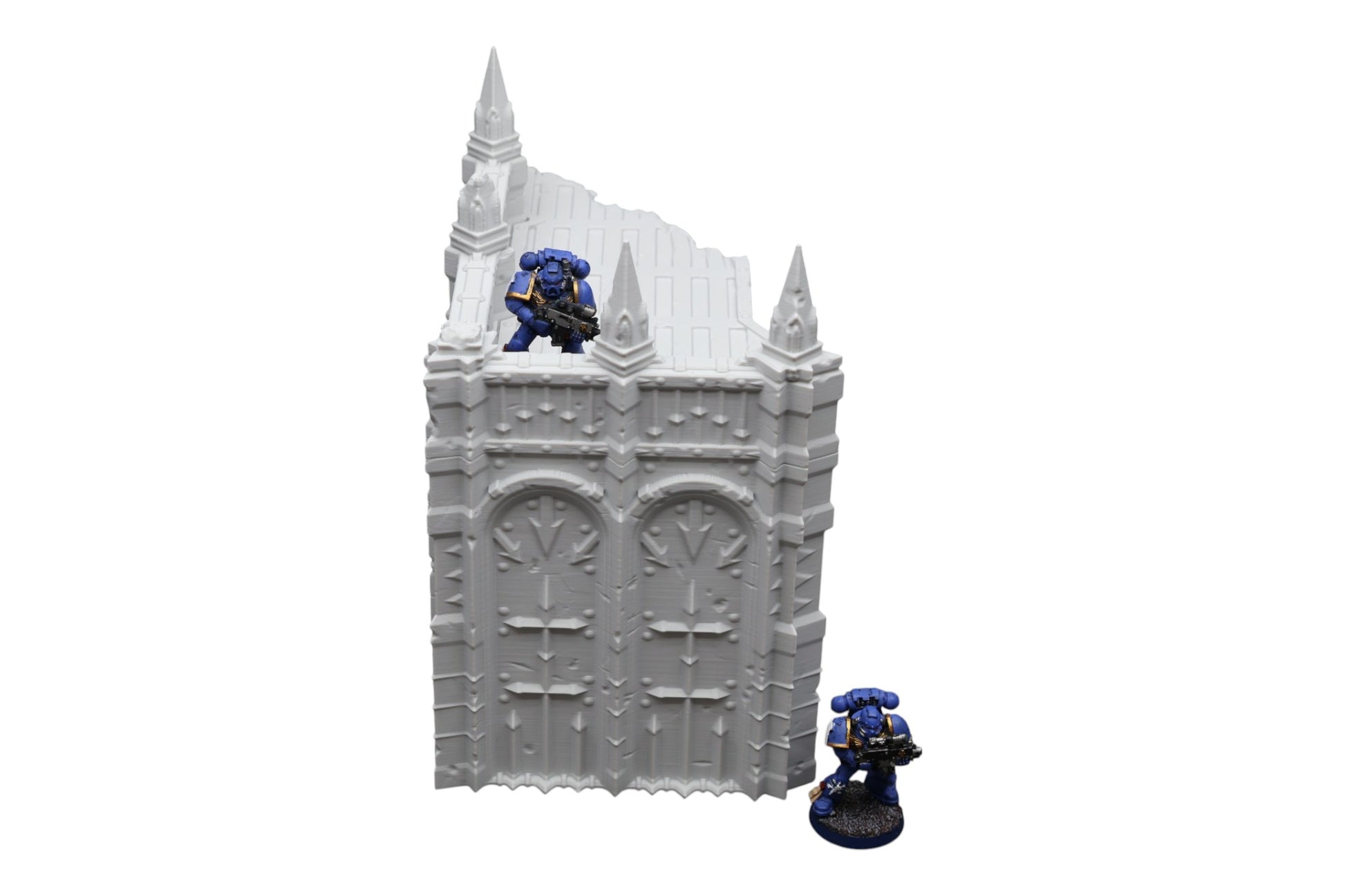 Wargaming 28mm scatter terrain scenery showing 3D-printed item that is compatible with games such as Warhammer 40K, Star Wars Legions, D+D, Dungeons and Dragons, Sci-Fi, Fantasy and other miniature tabletop games. Brand Jawar3d found at www.jawar3d.co.uk.